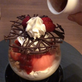 罪深いーオトナの夜パフェの画像