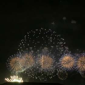 土浦花火づくし（令和で最初の）の画像
