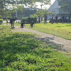 リレー特別練習⑰の画像