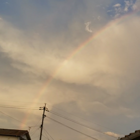 虹の画像