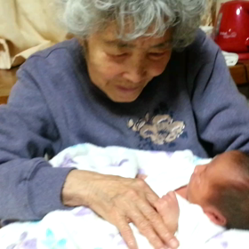 ☆12日目☆ 【動画】tandyとおばあちゃんの画像