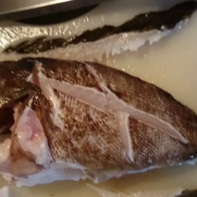 一昨日の料理 ガシラの煮付けの画像