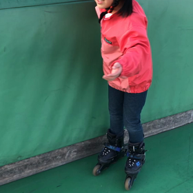 インラインスケートの画像