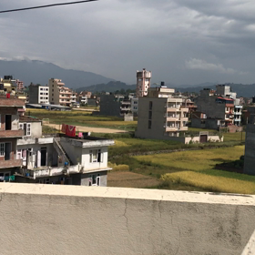 ネパールへやってきましたの画像