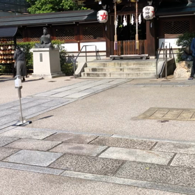 晴明さんの紙垂の画像