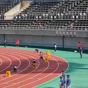 クラブ交流混合リレー　６位入賞の画像