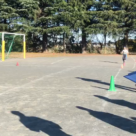 1000m１組目③の画像