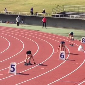 チャレンジカップ男子リレー②の画像