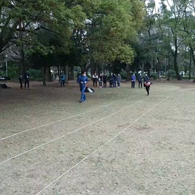 女子Bチーム リレー練習①の画像