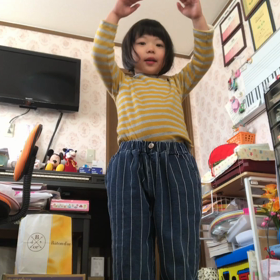 振り付きお歌の画像