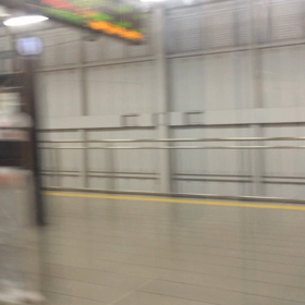 博多到着の画像