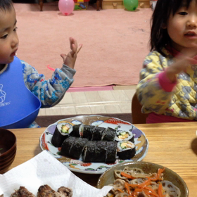 一足はやくの画像