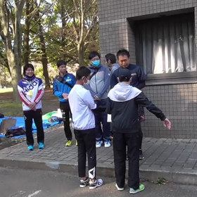 コーチ達へのプレゼント④(動画)の画像