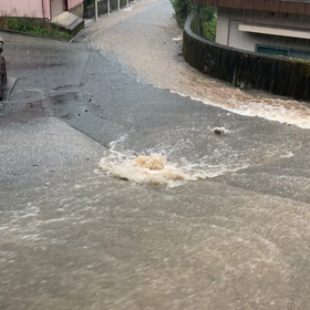 豪雨 避難指示発令中‼️の画像