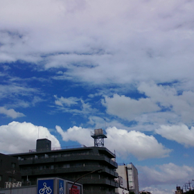 雲行きがの画像