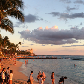 Kuhio Beachの画像