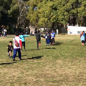 大股歩行①の画像