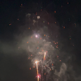 花火大会の画像