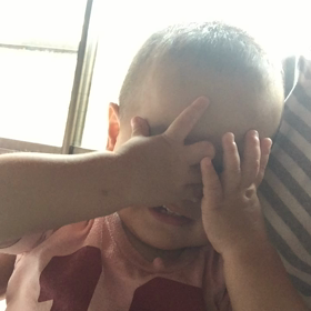 いないいないばぁの画像