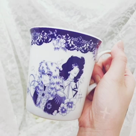 ☆再販のお知らせ☆ ベルサイユのばらマグカップ 永遠の愛の画像