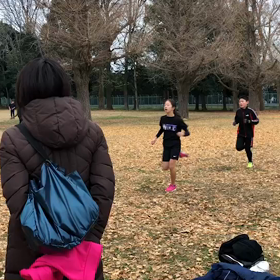 航空公園練習(1000m４組目)⑦の画像