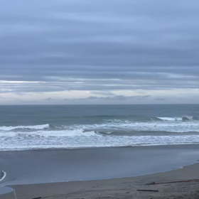 6月5日千葉北、東浪見の朝の波の画像