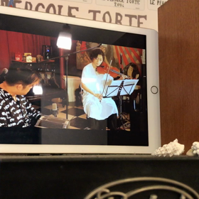 バンドネオニスタ仁詩君は毎週ライブ配信やってます☆の画像