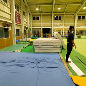 初めてのひとりでバク転できた日㊗️の画像