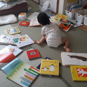 絵本が大好き、『娘さん』の画像