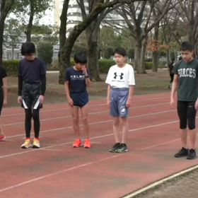 ６年生記録会 1000m①(スタート)の画像