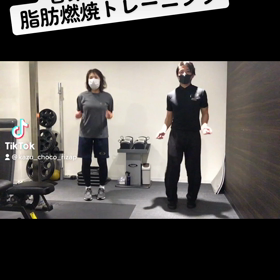 脂肪燃焼トレーニングの画像