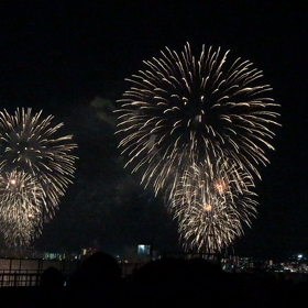 琵琶湖花火大会♡の画像