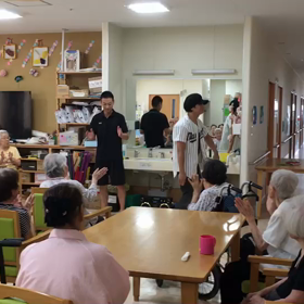 脳トレ＆ストレッチの画像