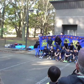 横断幕記念撮影(動画①)の画像