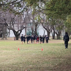 越谷リレー練習②の画像