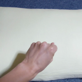 寝起きの血行促進体操～グーチョキパーの画像