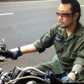 トライクでの走行！の画像