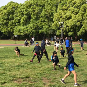 大股歩行動画 ③の画像