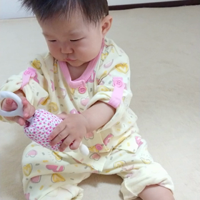 バンザイの練習   (お父さん撮影)の画像