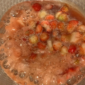 イチゴジャムの画像