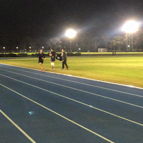 気合いの400m×20本の画像