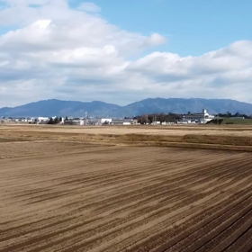 野外飛行の画像