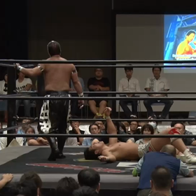 2016.5.22淀川、竹下vs HUB(ZERO)！の画像