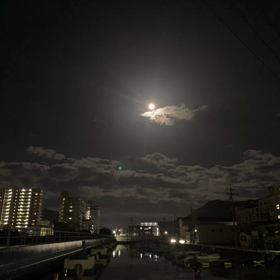 中秋の名月の画像