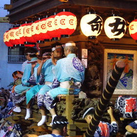 佐原の大祭の画像