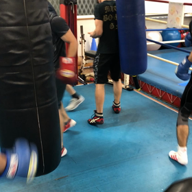 ボクサーより燃えています！の画像