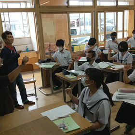 福祉講話の画像