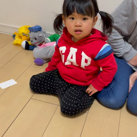 2歳児、すごい‼️の画像