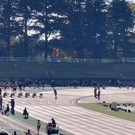 チャレンジカップ６年男子100m④の画像