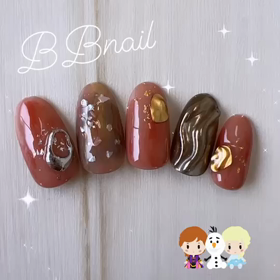 ニュアンスネイルの画像